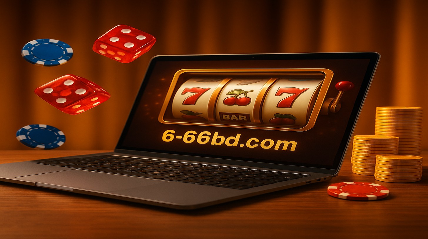 666bd অনলাইন গেমিং প্ল্যাটফর্মে আপনার যাত্রা